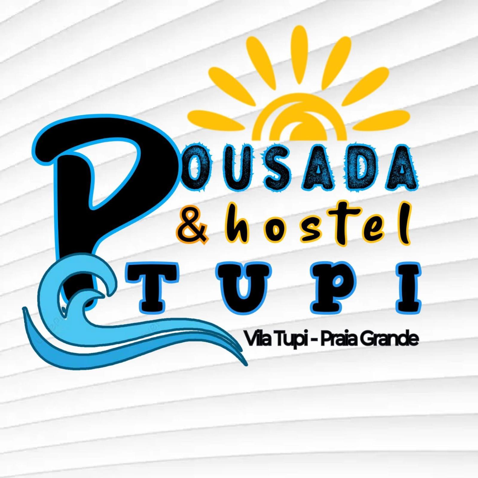Pousada Hostel Tupi Praia Grande  Esterno foto