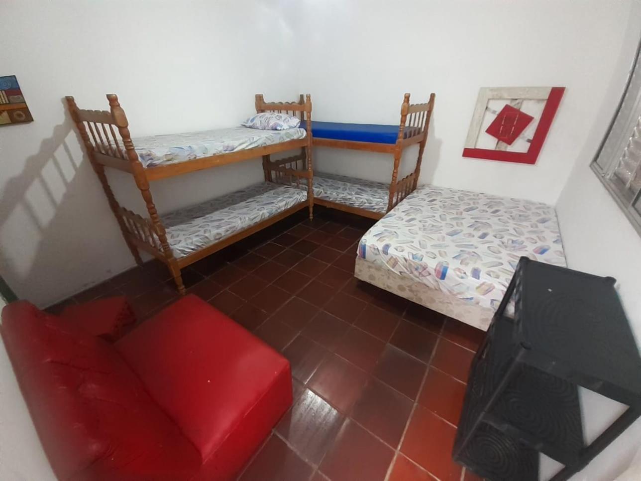 Pousada Hostel Tupi Praia Grande  Esterno foto